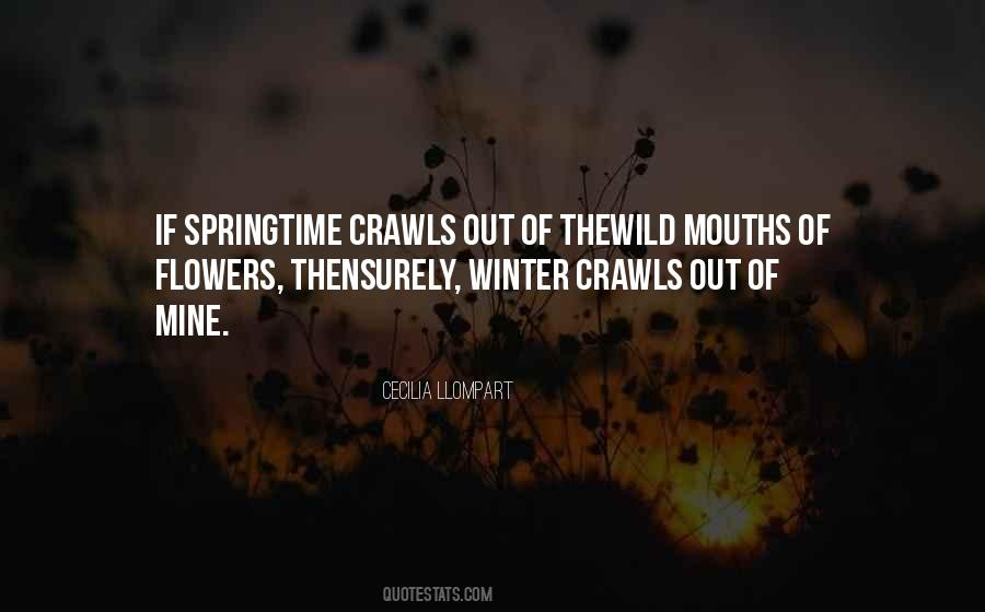 Quotes About Springtime #360891