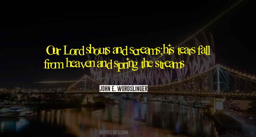 Quotes About Tears In Heaven #1094406