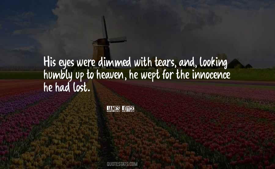 Quotes About Tears In Heaven #1190819