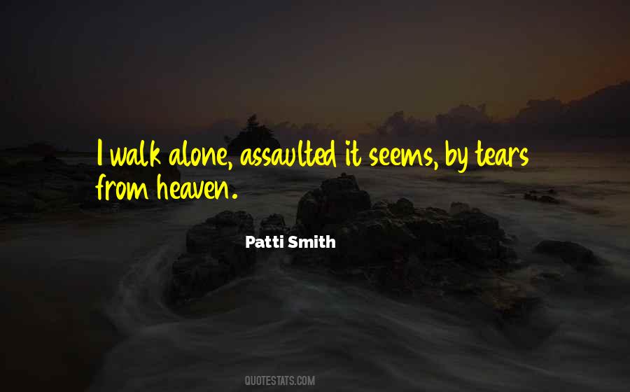 Quotes About Tears In Heaven #1351160