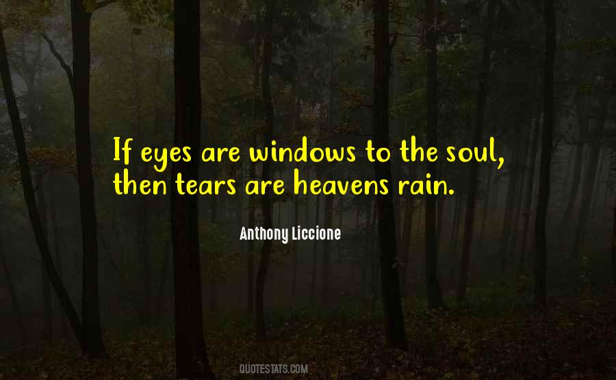 Quotes About Tears In Heaven #1373452