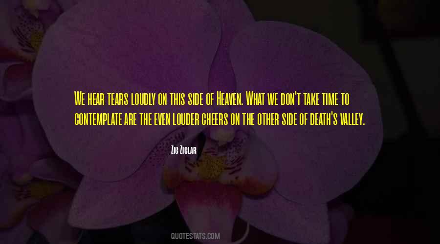 Quotes About Tears In Heaven #1486808