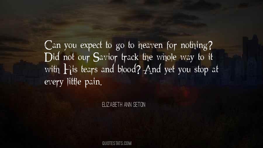 Quotes About Tears In Heaven #1556771