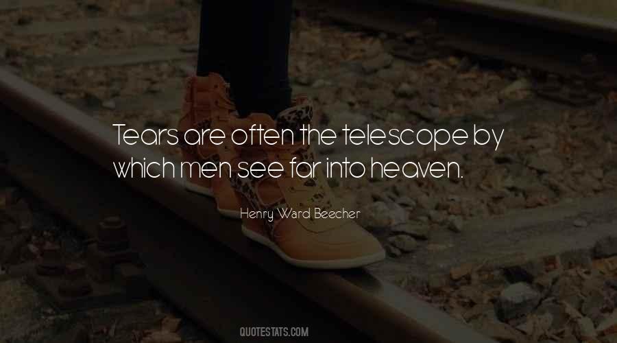 Quotes About Tears In Heaven #1563981