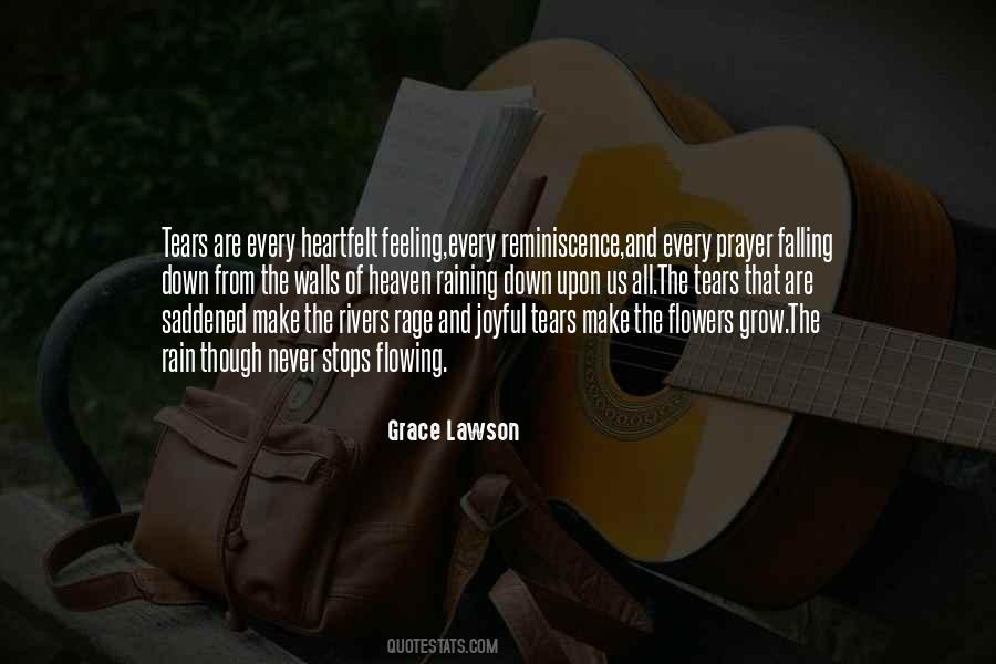 Quotes About Tears In Heaven #170611