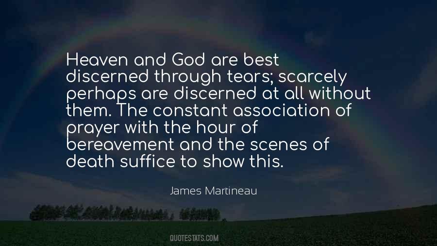 Quotes About Tears In Heaven #1799925