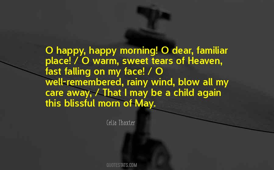 Quotes About Tears In Heaven #1811474