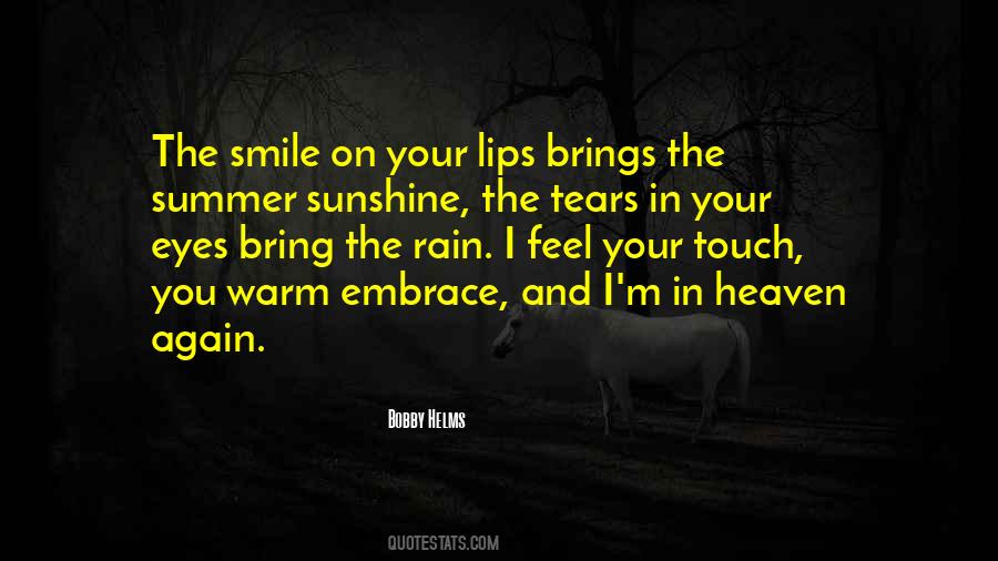 Quotes About Tears In Heaven #964930