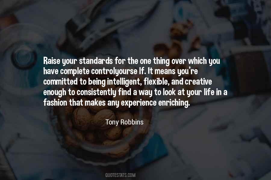 Quotes About Standards #17304