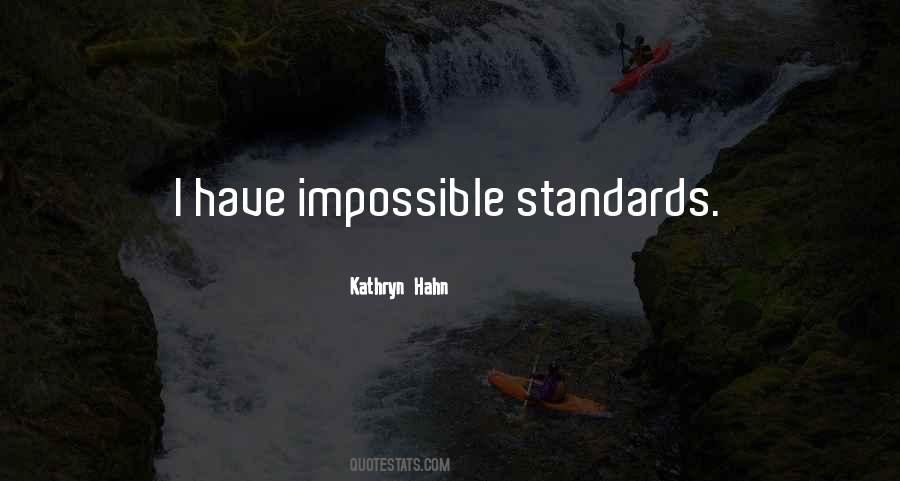 Quotes About Standards #37940
