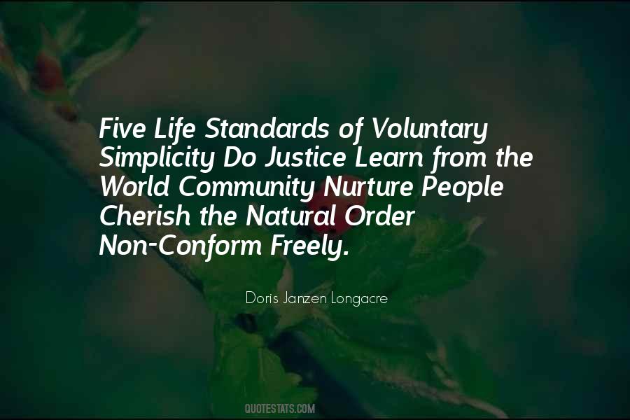 Quotes About Standards #41508