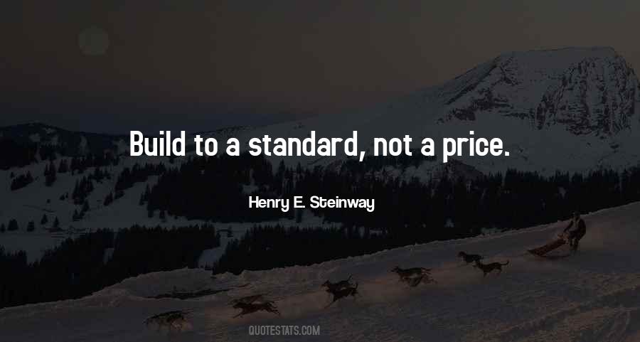 Quotes About Standards #56250