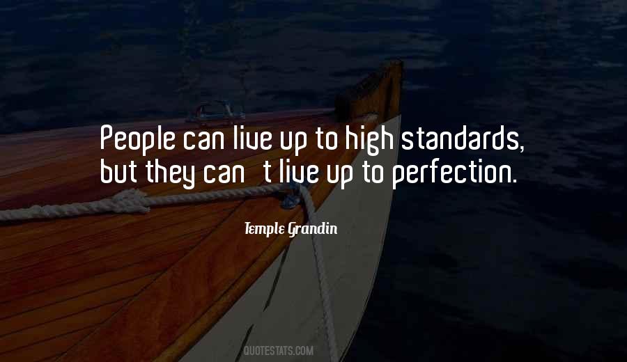 Quotes About Standards #66728