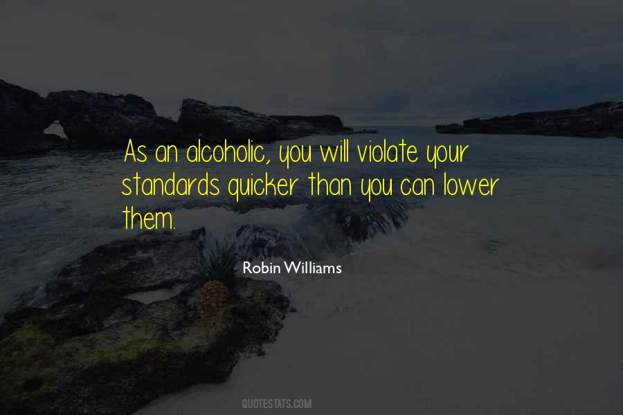 Quotes About Standards #8971