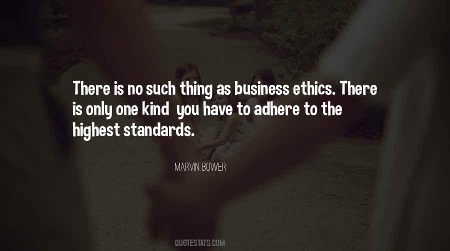 Quotes About Standards #98414
