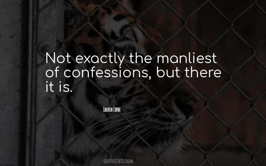 Quotes About Confessions #1477821