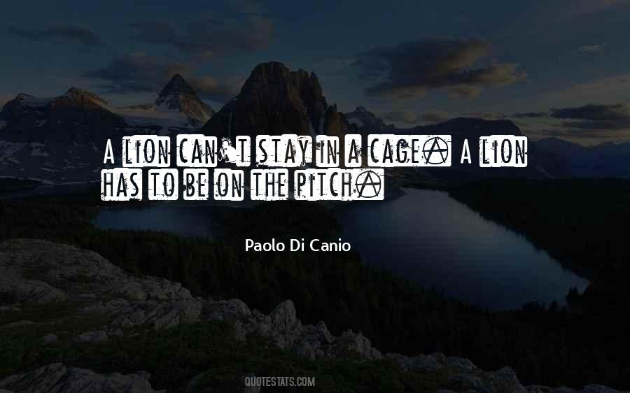 Quotes About Lions In Cages #523890
