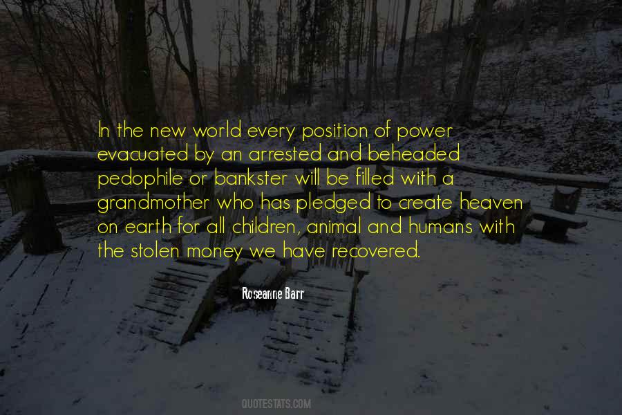 Position Of Power Quotes #126210