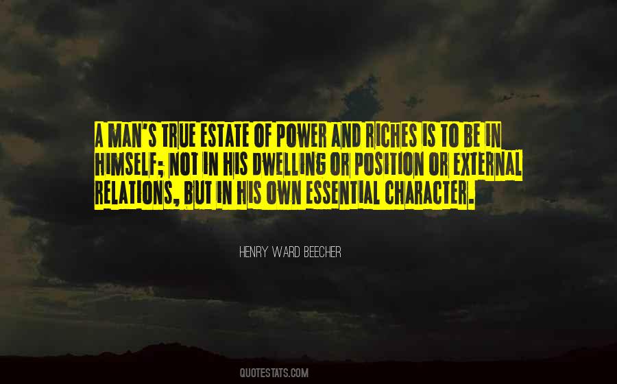 Position Of Power Quotes #279618