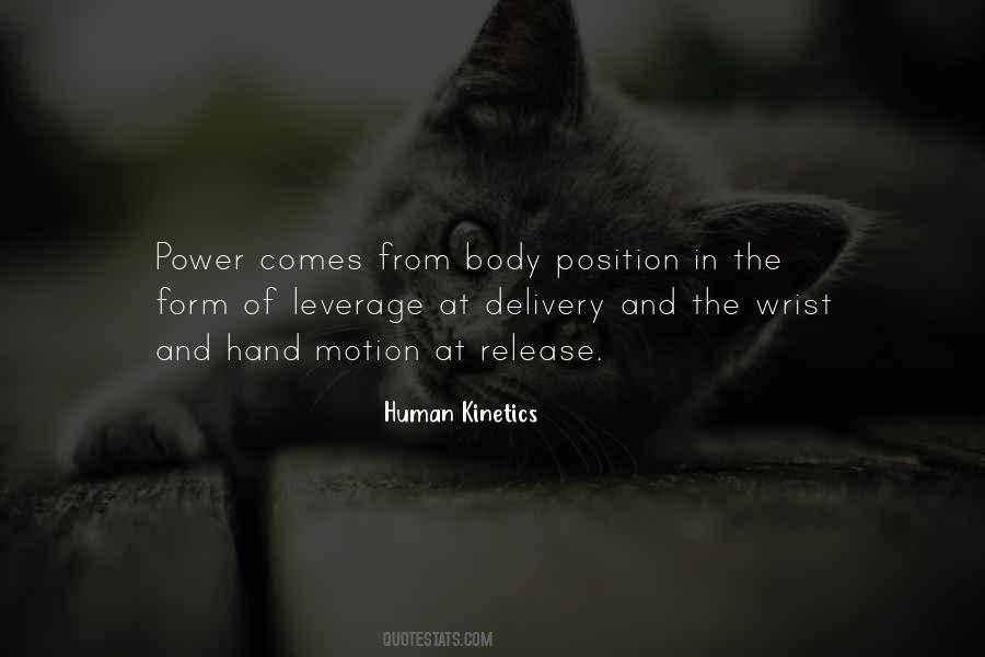 Position Of Power Quotes #849519