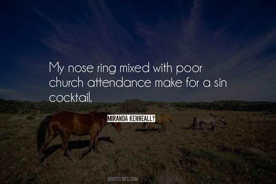 Quotes About Church Attendance #1260072