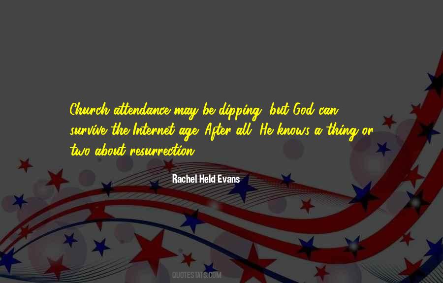 Quotes About Church Attendance #1325553