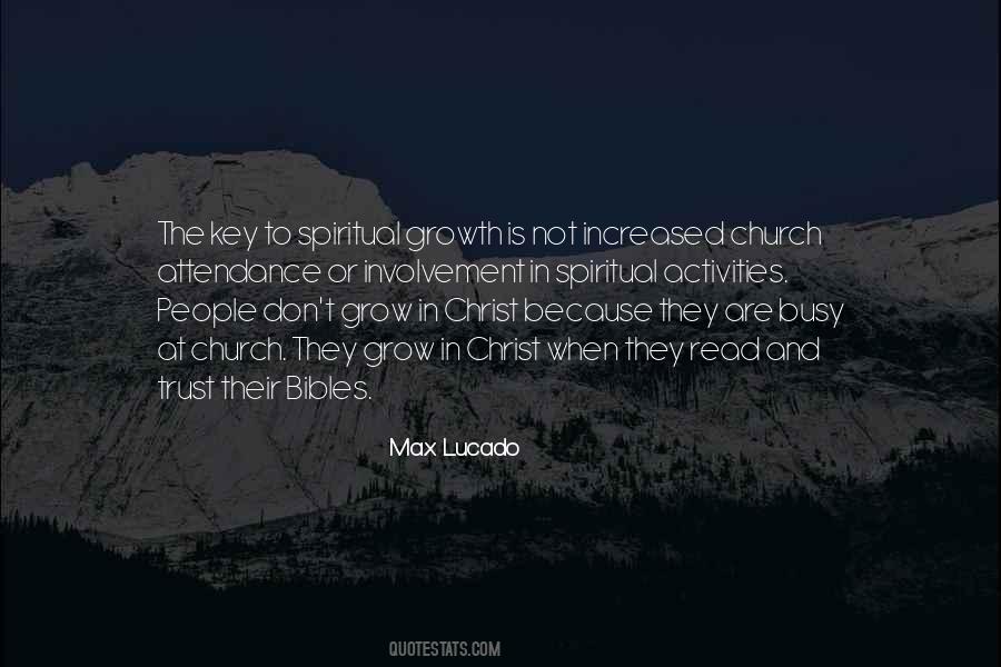 Quotes About Church Attendance #1751218