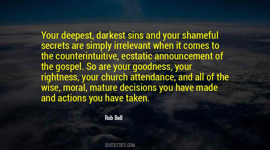 Quotes About Church Attendance #954829