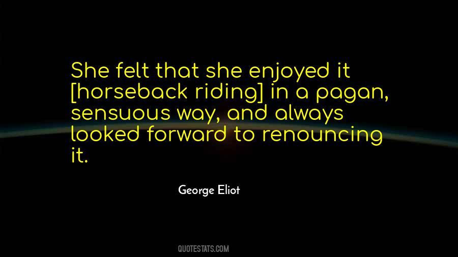 Quotes About Horseback Riding #748877