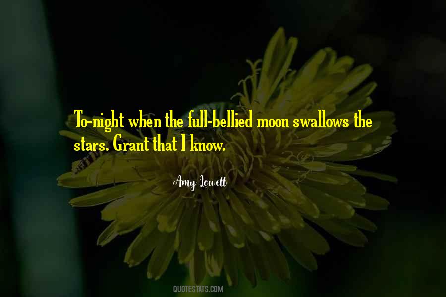 Quotes About Full Moon Night #1528981