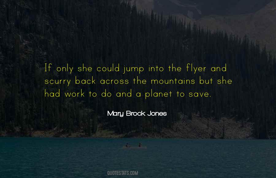 Jump Across Quotes #219946