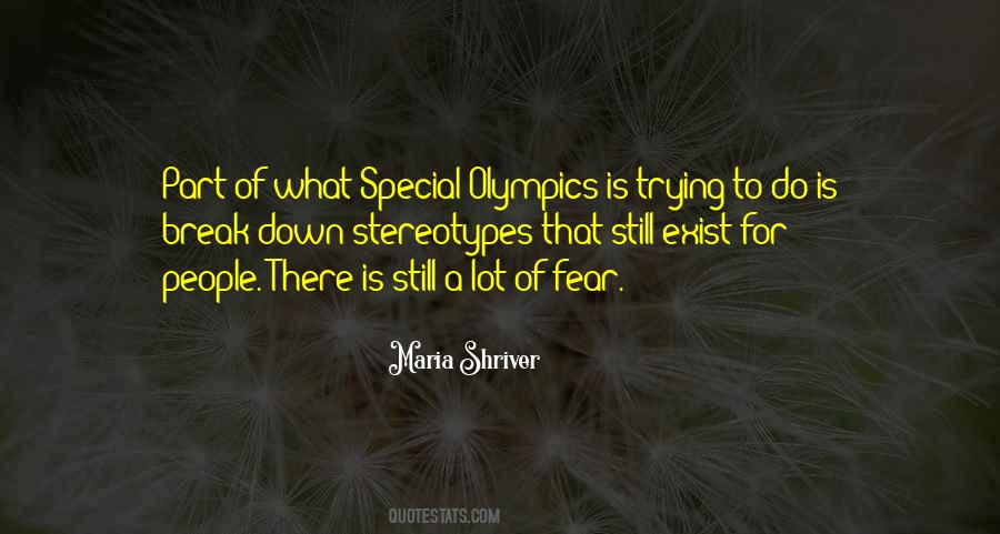 Quotes About Special Olympics #1437015