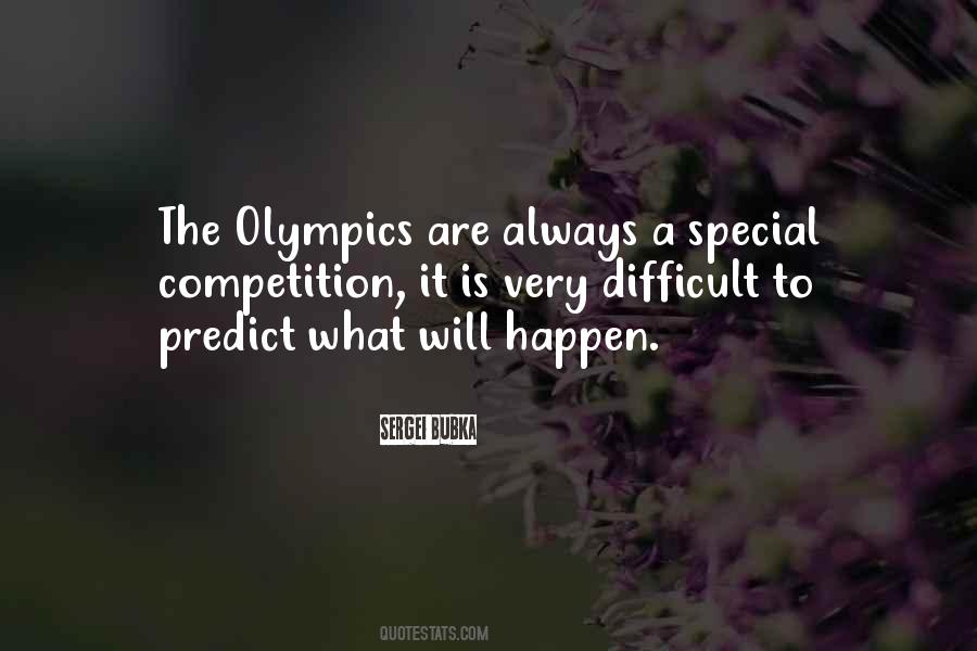 Quotes About Special Olympics #1680378
