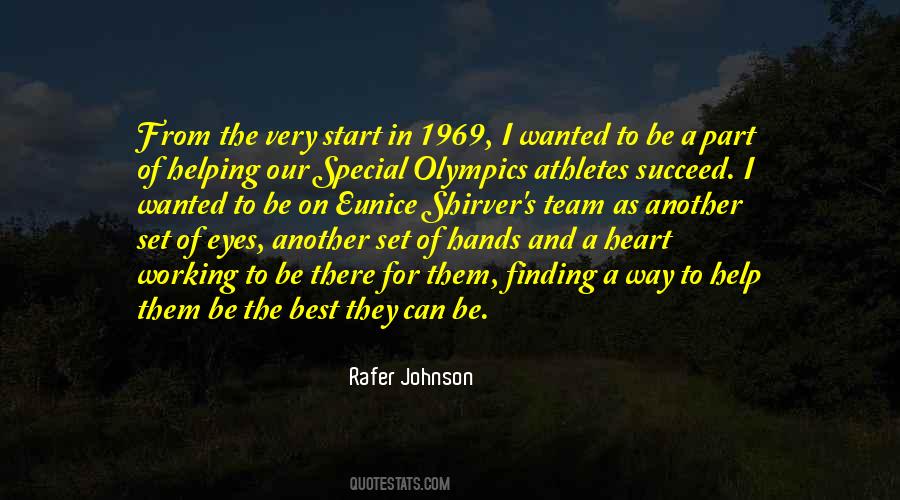 Quotes About Special Olympics #296627