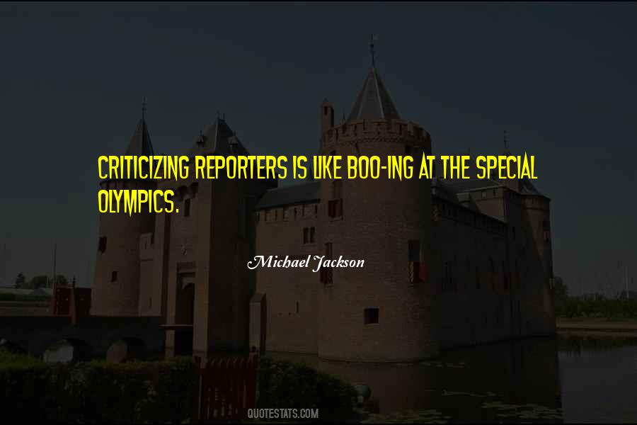 Quotes About Special Olympics #417785
