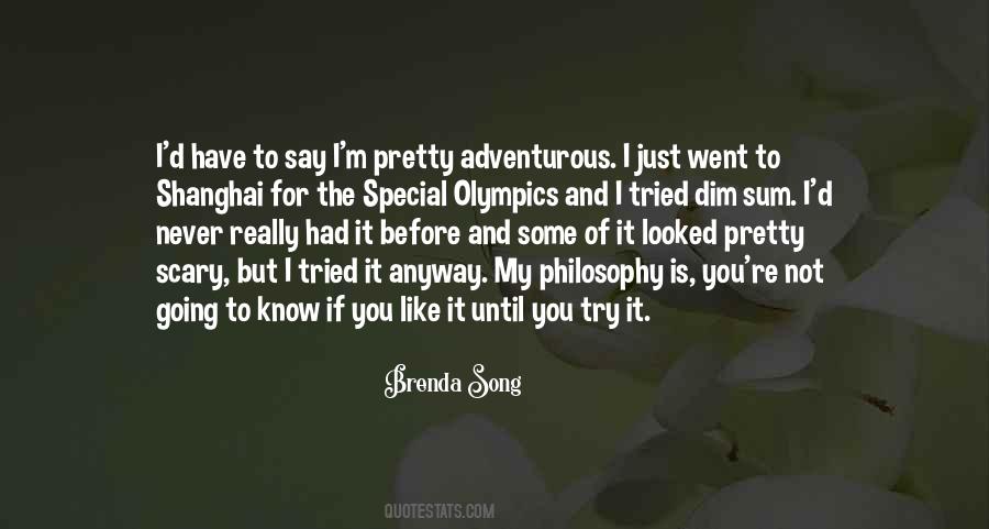 Quotes About Special Olympics #544148