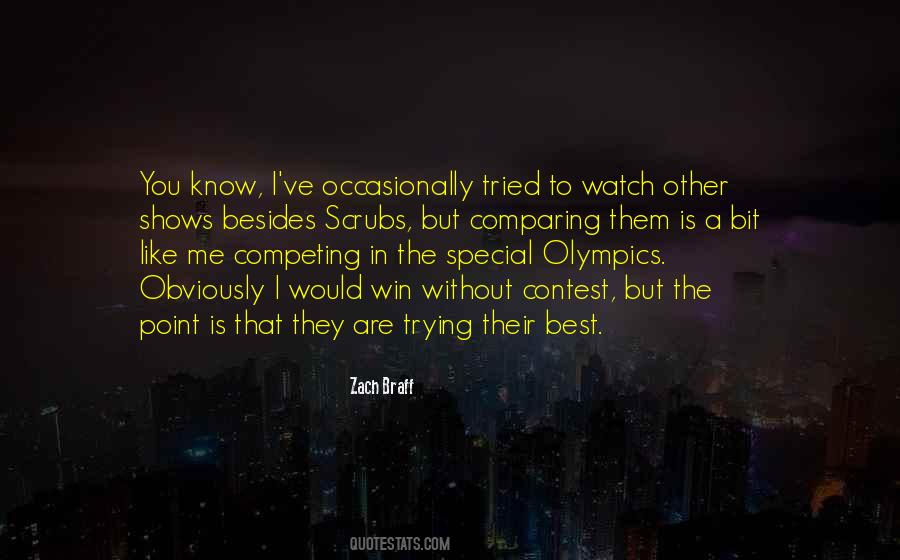 Quotes About Special Olympics #589017