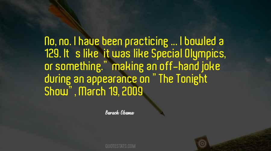 Quotes About Special Olympics #762527