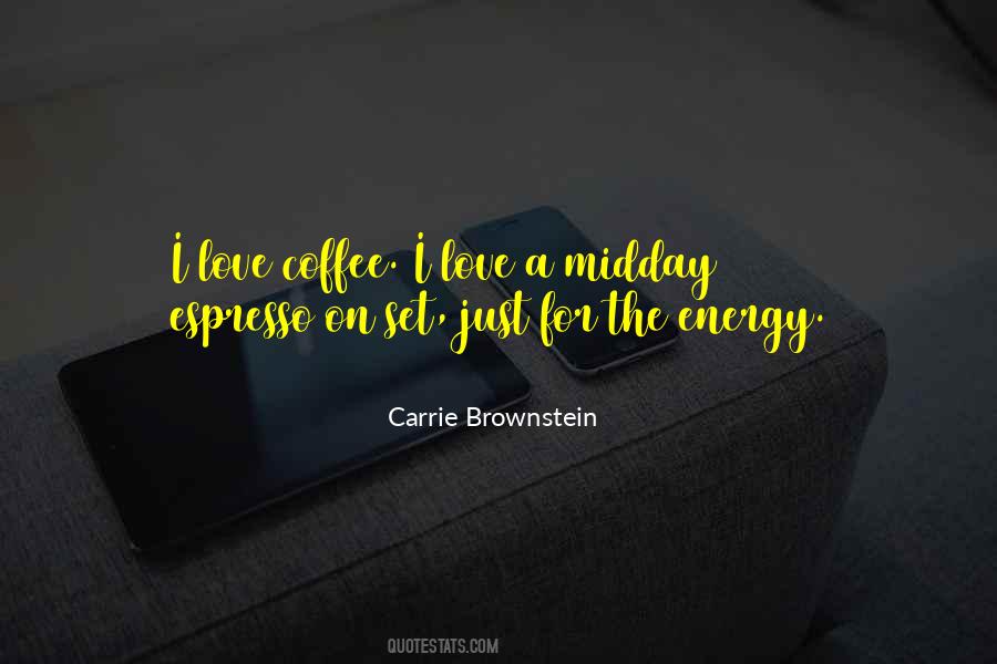 Quotes About Espresso #1462710