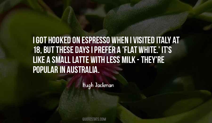 Quotes About Espresso #1847001