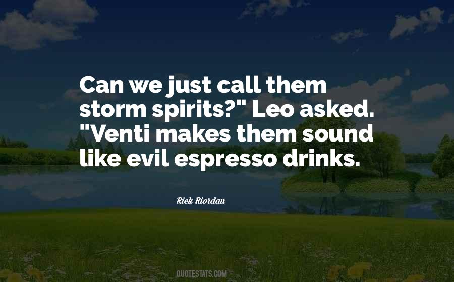 Quotes About Espresso #1857585