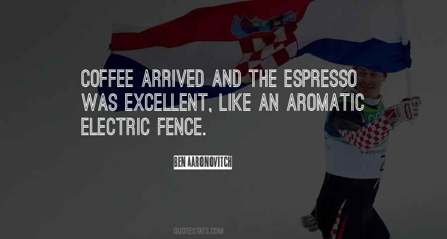 Quotes About Espresso #44695