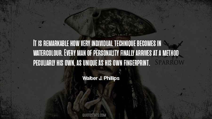 Individual Personality Quotes #1180425