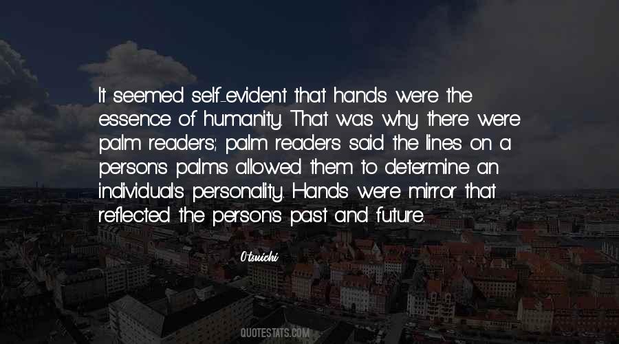 Individual Personality Quotes #1419115