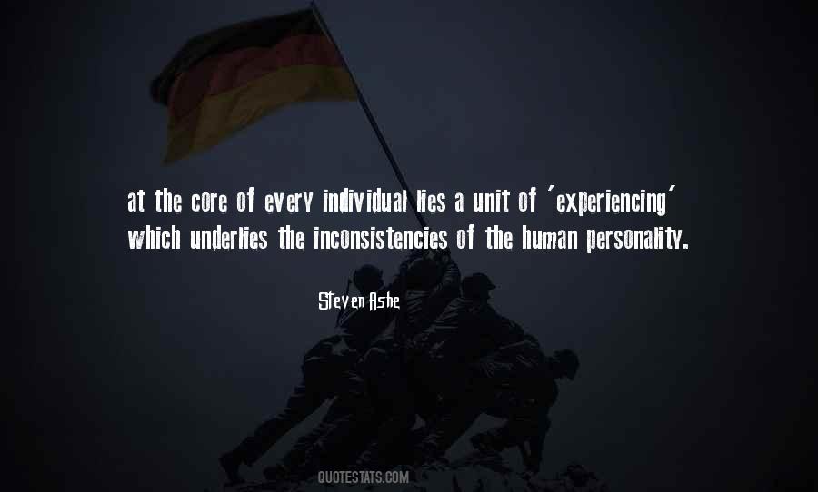 Individual Personality Quotes #1440197