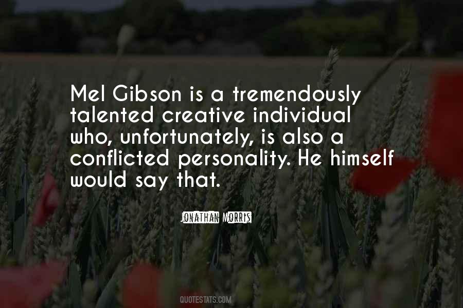 Individual Personality Quotes #289723