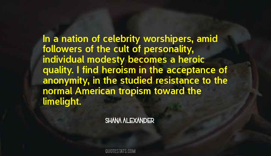 Individual Personality Quotes #547306