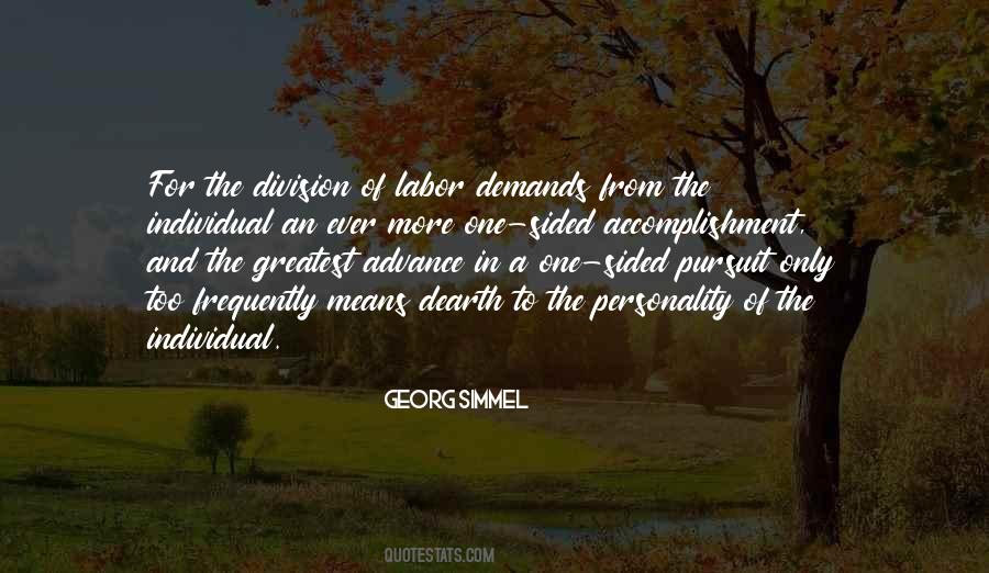 Individual Personality Quotes #596473
