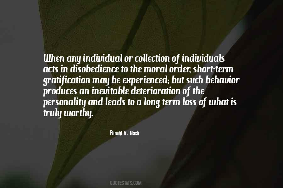 Individual Personality Quotes #633589