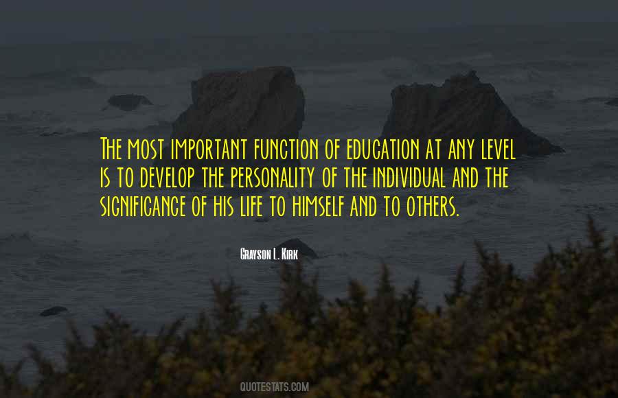 Individual Personality Quotes #948406
